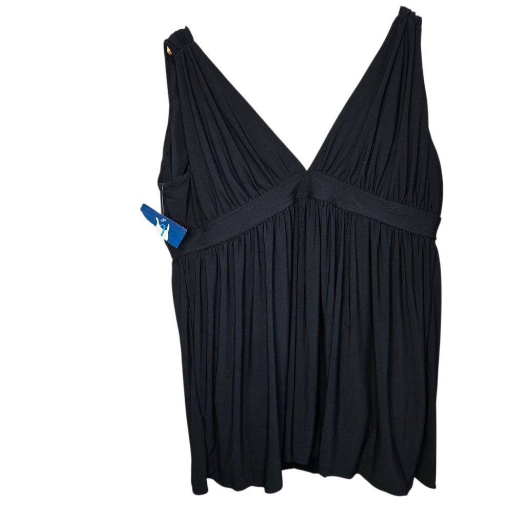 Great Lengths Swim Black Swimsuit One Piece Dress